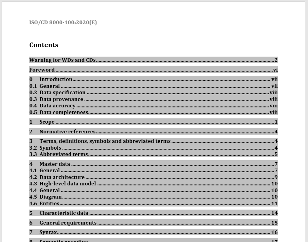 Windows: Table of Contents fully updated!